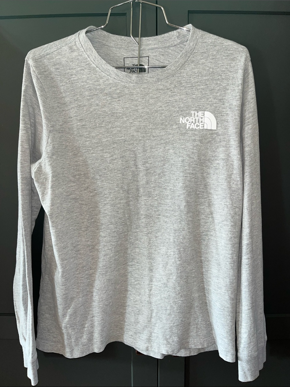 The North Face Long-Sleeved Cotton T-shirt